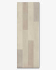 Piastrella in pasta bianca della MGM, da 25x75cm della serie Loft stile Brick Wall, colore Taupe