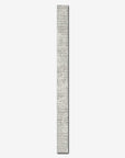 Metal Listello Silver