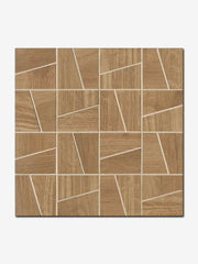 Fapnest Slash Mosaico in gres porcellanato della FAP, da 30x30cm, colore Natural