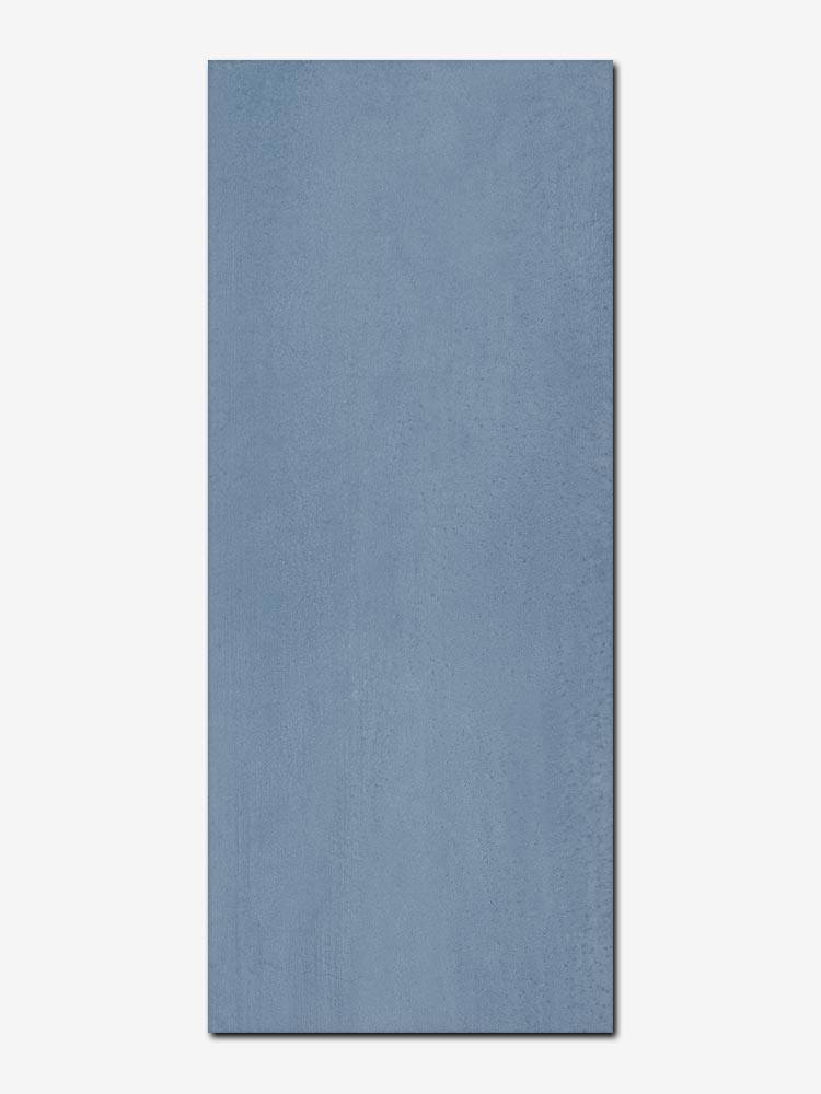  Piastrella di grande formato in bicottura della MGM, da 25x60cm della serie Calipso di colore Blue