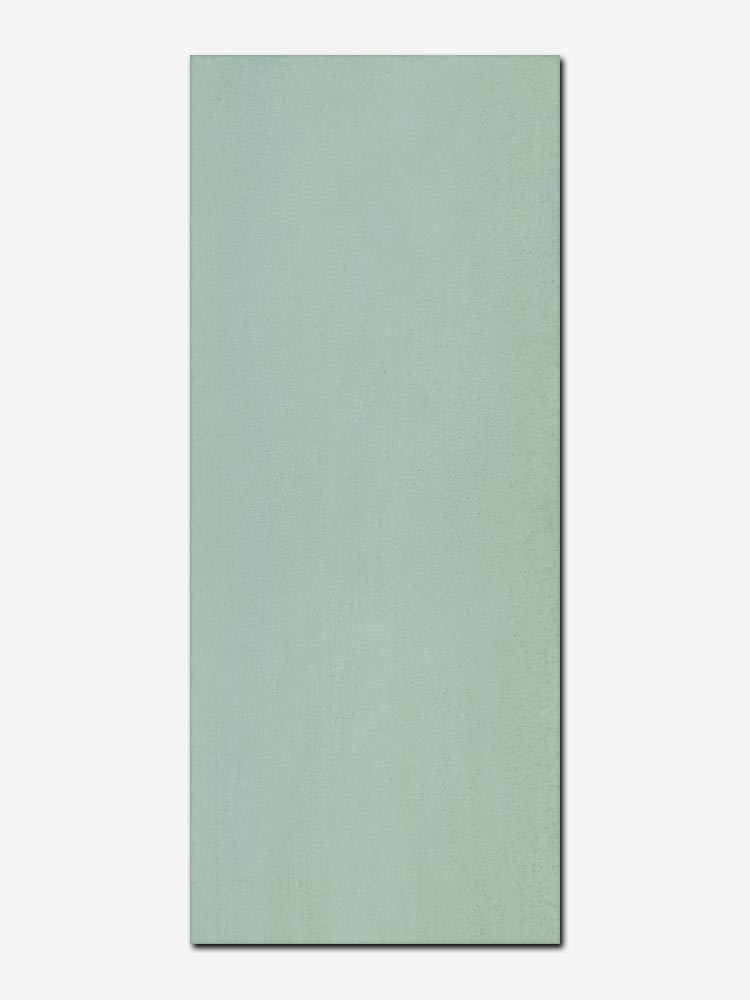  Piastrella di grande formato in bicottura della MGM, da 25x60cm della serie Calipso di colore Mint