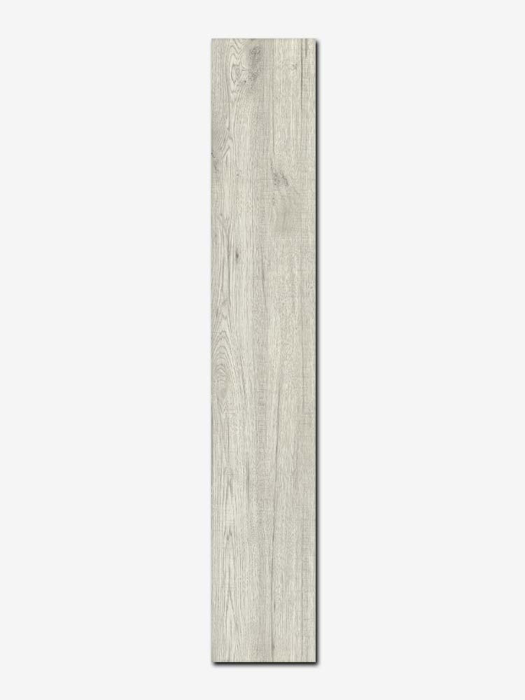 Piastrella in gres porcellanato della Cotto Petrus, da 20x122cm della serie Sierra, colore Noce grigio