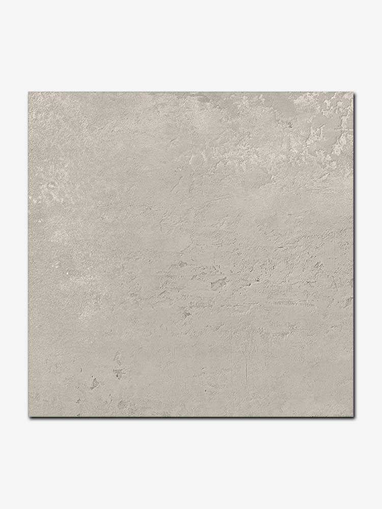 Piastrella in gres porcellanato della MGM, da 30x30cm della serie Hangar di colore Taupe