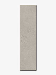 Piastrella in gres porcellanato della MGM, da 7,5x30cm della serie Hangar di colore Taupe