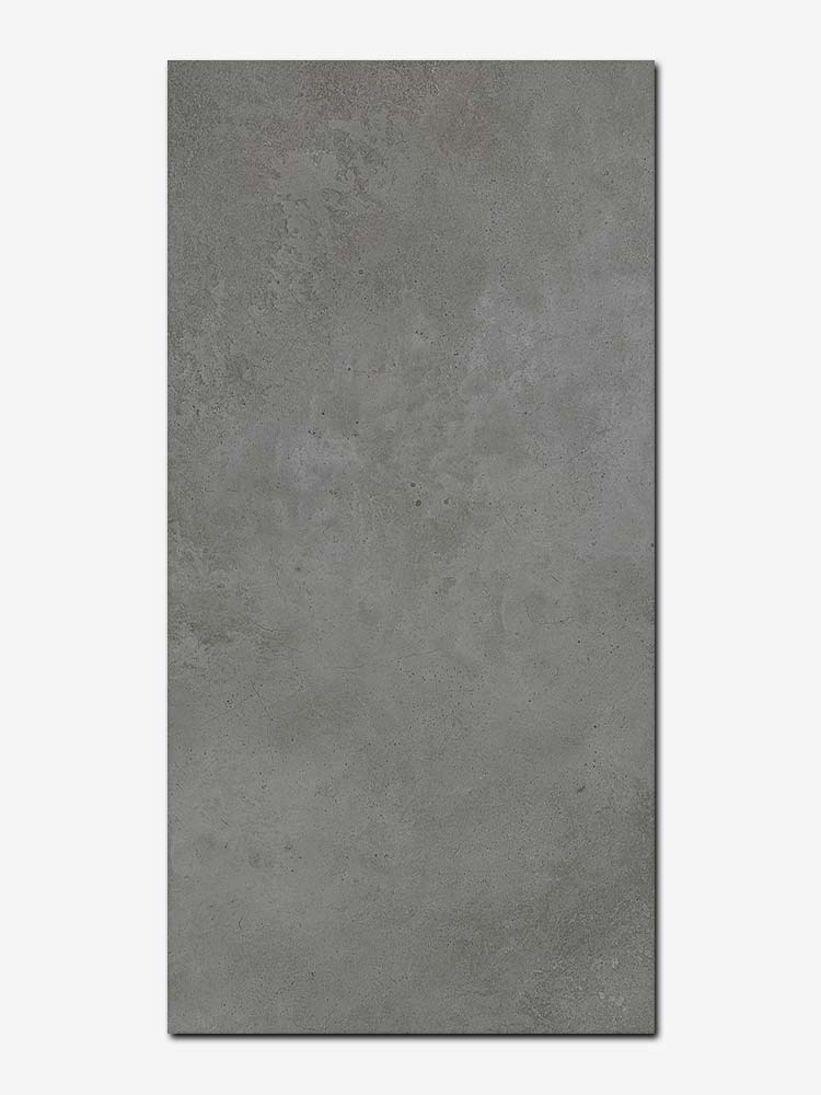 Piastrella in gres porcellanato della Cotto Petrus, da 30x60cm della serie Prestige, colore Anthracite