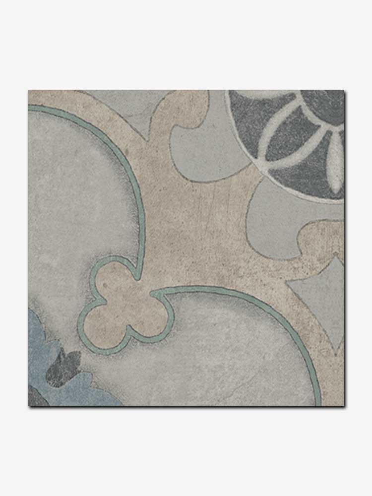 Decoro Fusion Bjoux Palette 20x20cm Effetto Cemento in Gres Porcellanato