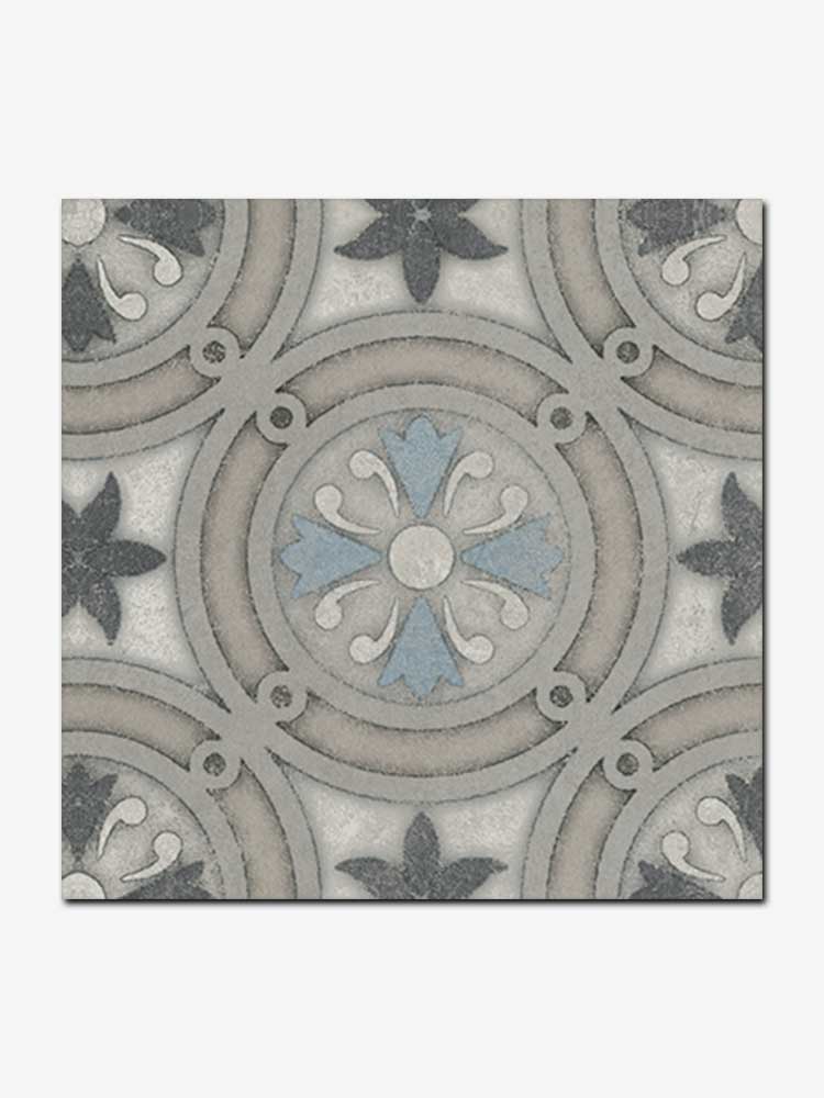 Decoro Fusion Bjoux Palette 20x20cm Effetto Cemento in Gres Porcellanato
