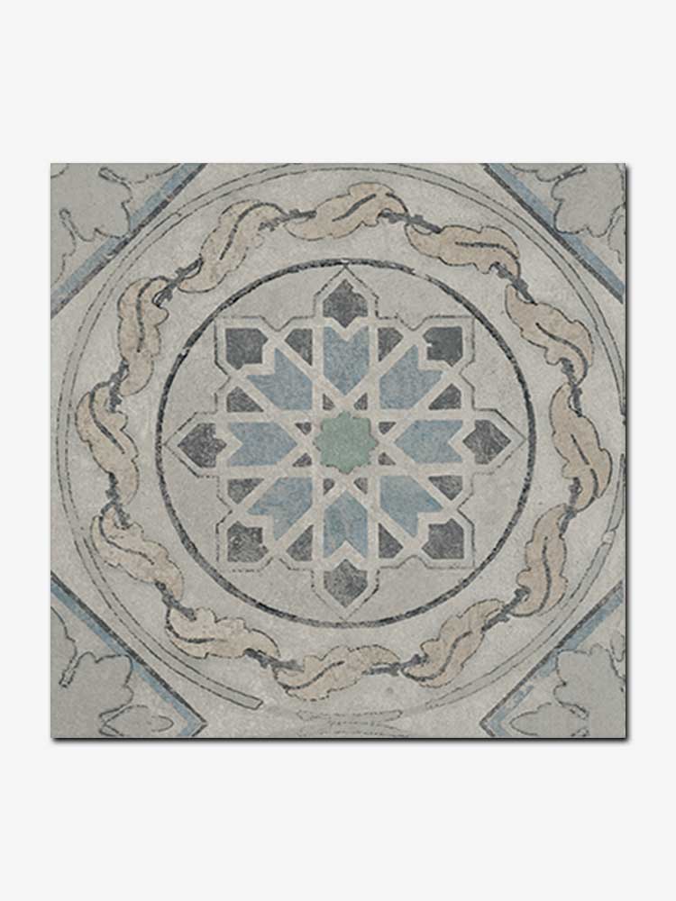 Decoro Fusion Bjoux Palette 20x20cm Effetto Cemento in Gres Porcellanato