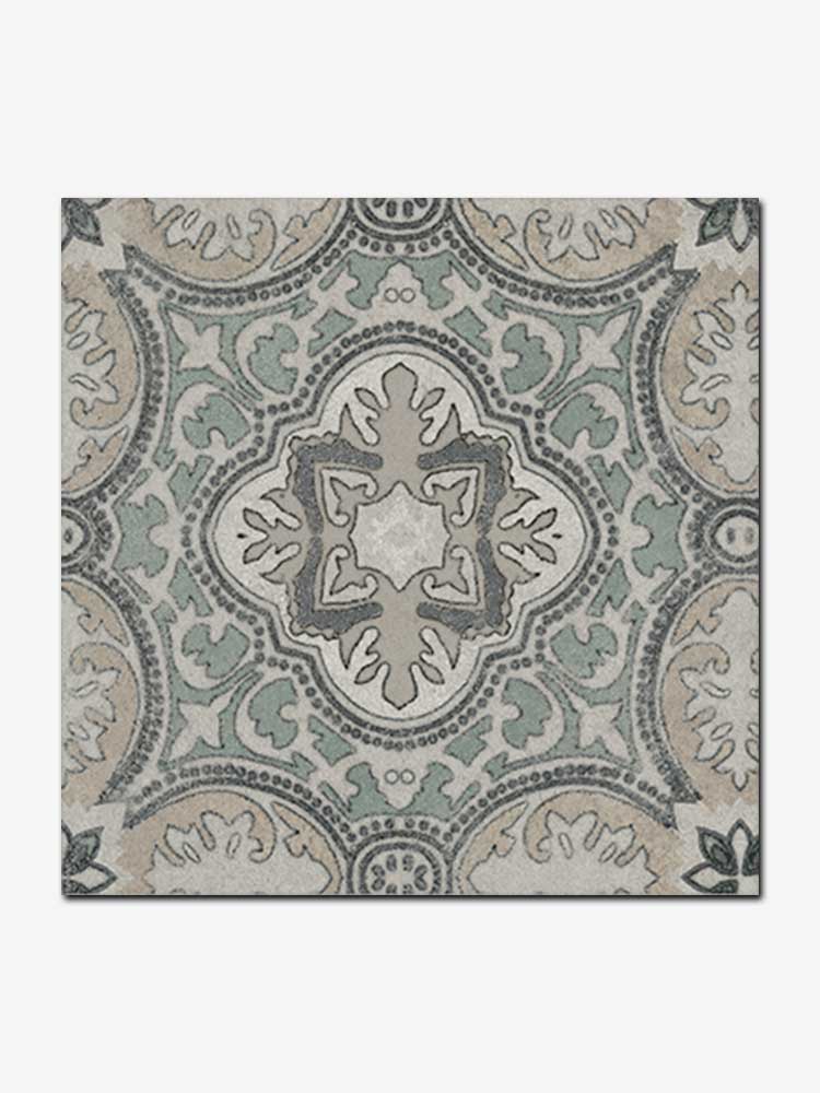 Decoro Fusion Bjoux Palette 20x20cm Effetto Cemento in Gres Porcellanato