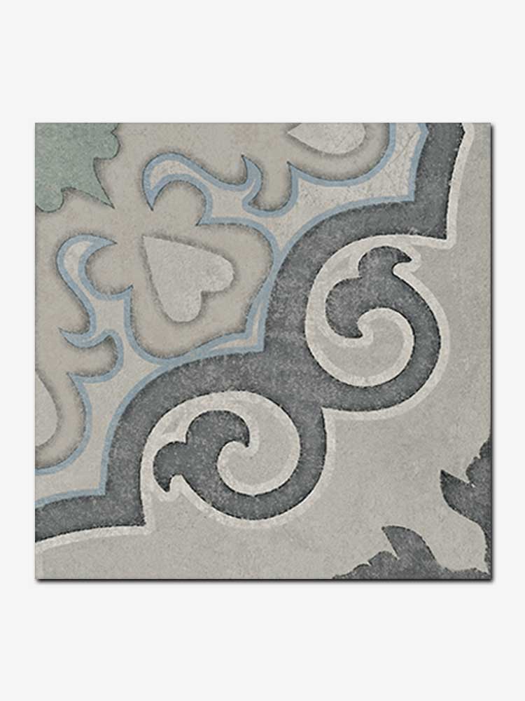 Decoro Fusion Bjoux Palette 20x20cm Effetto Cemento in Gres Porcellanato