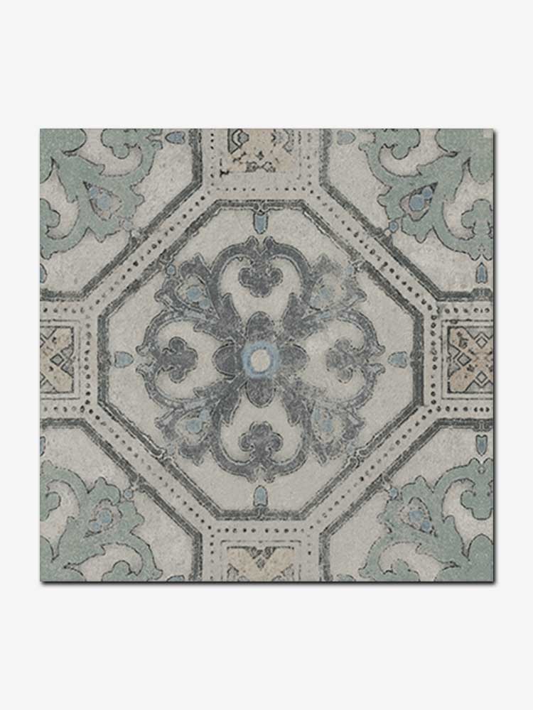 Decoro Fusion Bjoux Palette 20x20cm Effetto Cemento in Gres Porcellanato