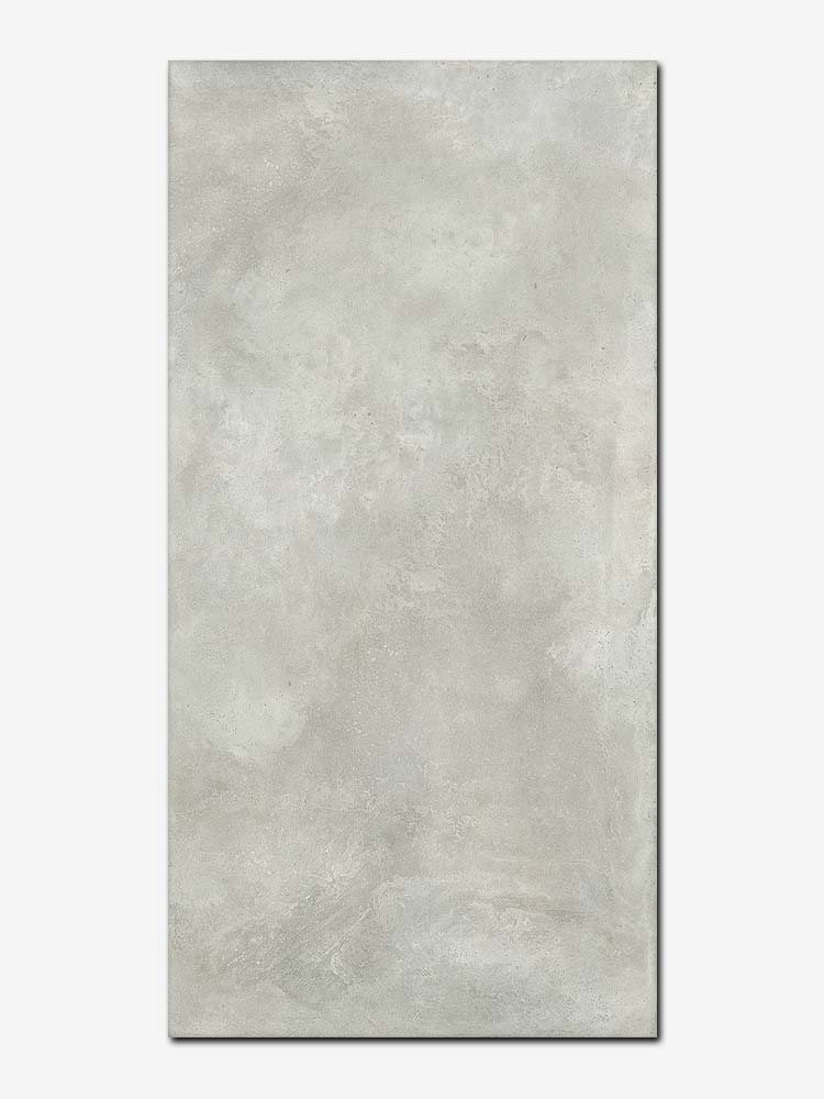 Piastrella in gres porcellanato della Cotto Petrus, da 60x120cm della serie Prestige, colore Blanc