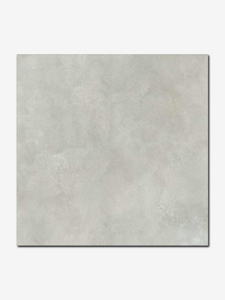 Piastrella in gres porcellanato della Cotto Petrus, da 60x60cm della serie Prestige, colore Blanc