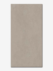 Piastrella in gres porcellanato effetto cemento da 60x120cm, della Cotto Petrus, colore Tortora