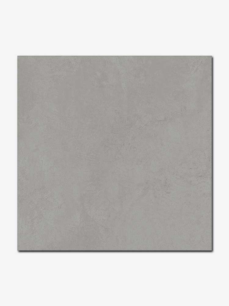  Piastrella in gres porcellanato effetto cemento da 60x60cm, della Cotto Petrus, colore Grigio