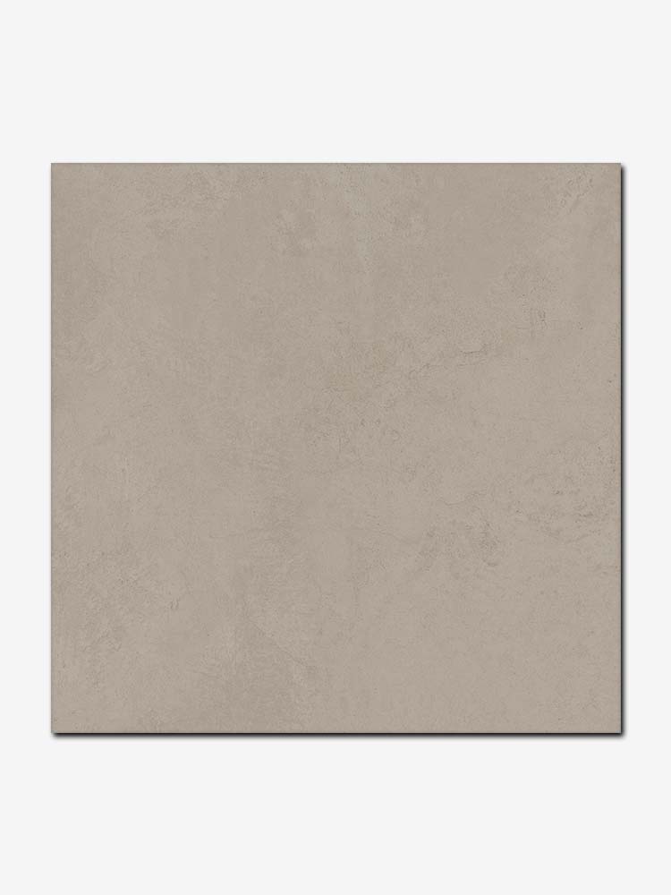  Piastrella in gres porcellanato effetto cemento da 60x60cm, della Cotto Petrus, colore Tortora