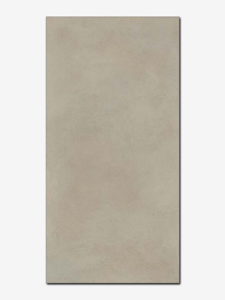 Piastrella in gres porcellanato della Cotto Petrus, da 60x120cm della serie Prestige, colore Taupe