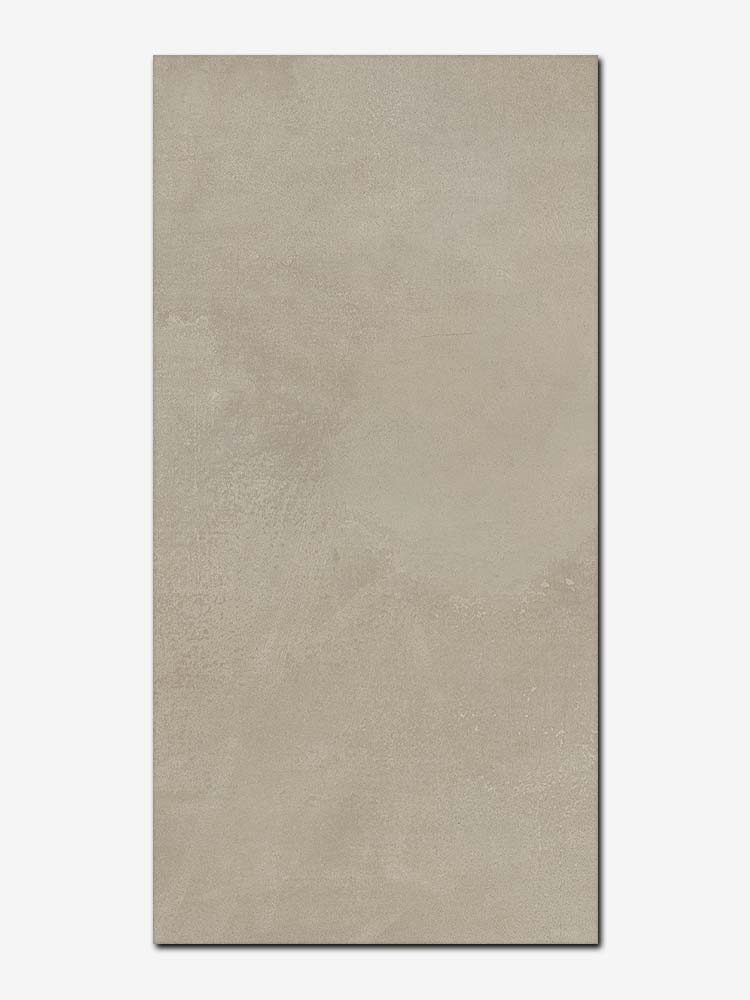 Piastrella in gres porcellanato della Cotto Petrus, da 30x60cm della serie Prestige, colore Taupe